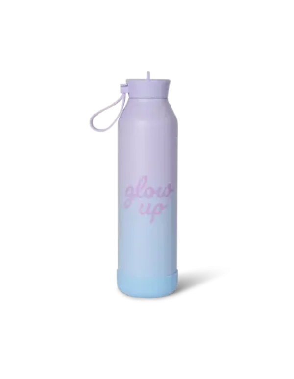 Citron Fľaša na vodu 750 ml - Glow Up Purple Blue