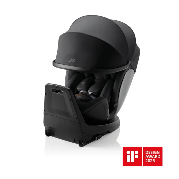 BRITAX Autosedačka Swivel AIR Lux, Onyx Black