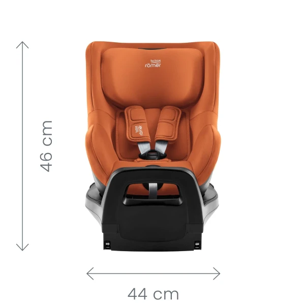 BRITAX RÖMER Autosedačka Dualfix Pro, Night Blue