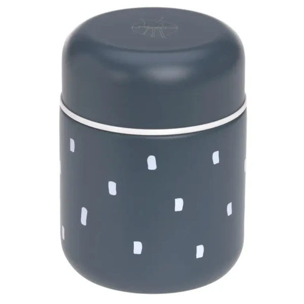 Lässig Termoska Food Jar Medium Happy Prints midnight blue