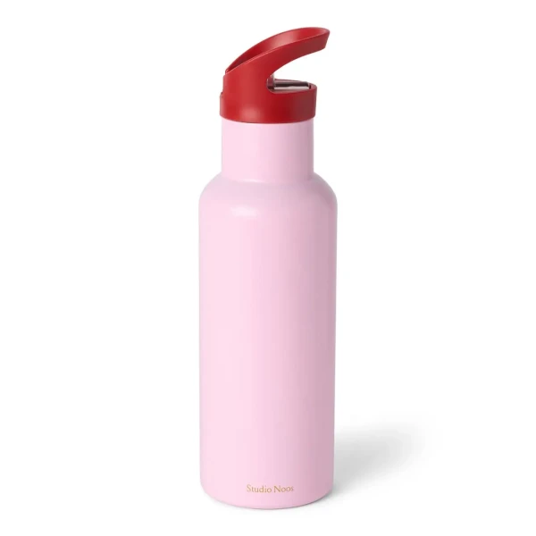 Studio Noos Nerezová Fľaša na nápoj Medium 500ml Jemná ružová