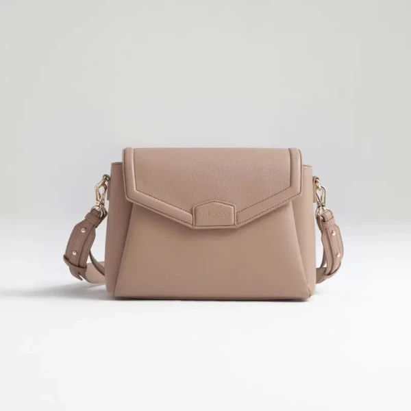 JOISSY Organizér a kabelka na kočík 2v1 MIDI Blush Beige